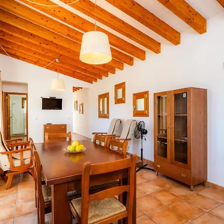Agroturismo S'Hort De Sa Bagura Sant Llorenc Des Cardassar Exterior photo